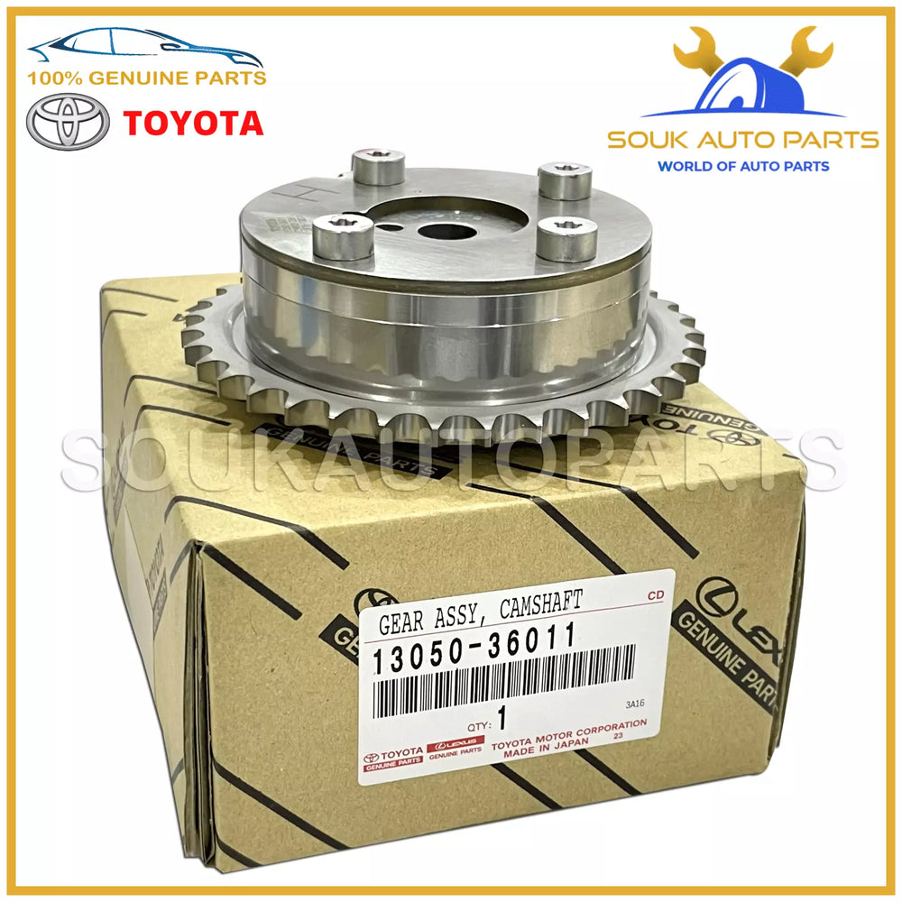 13050-36011 Genuine Toyota GEAR ASSY, CAMSHAFT TIMING 1305036011