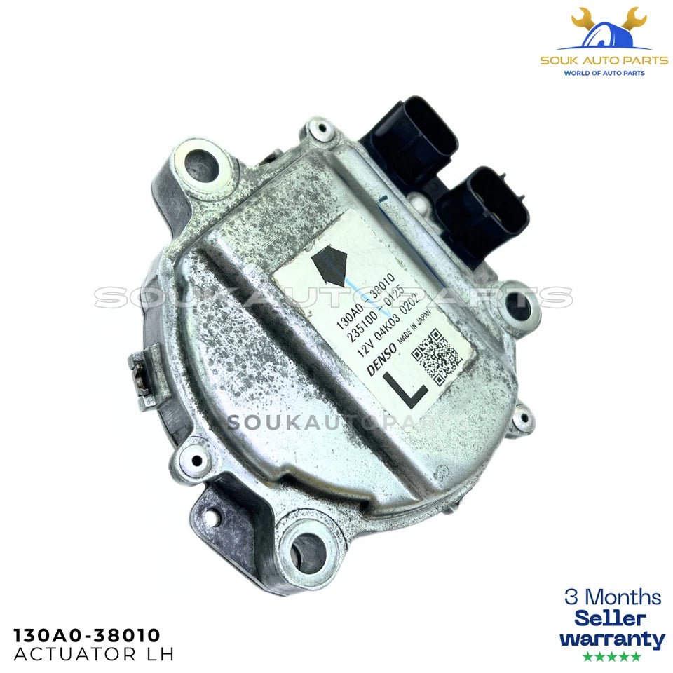 130A0-38010 Toyota MOTOR ASSY LH, CAM TIMING CONTROL W/EDU 1UR-FSE 2UR-GSE 07-14
