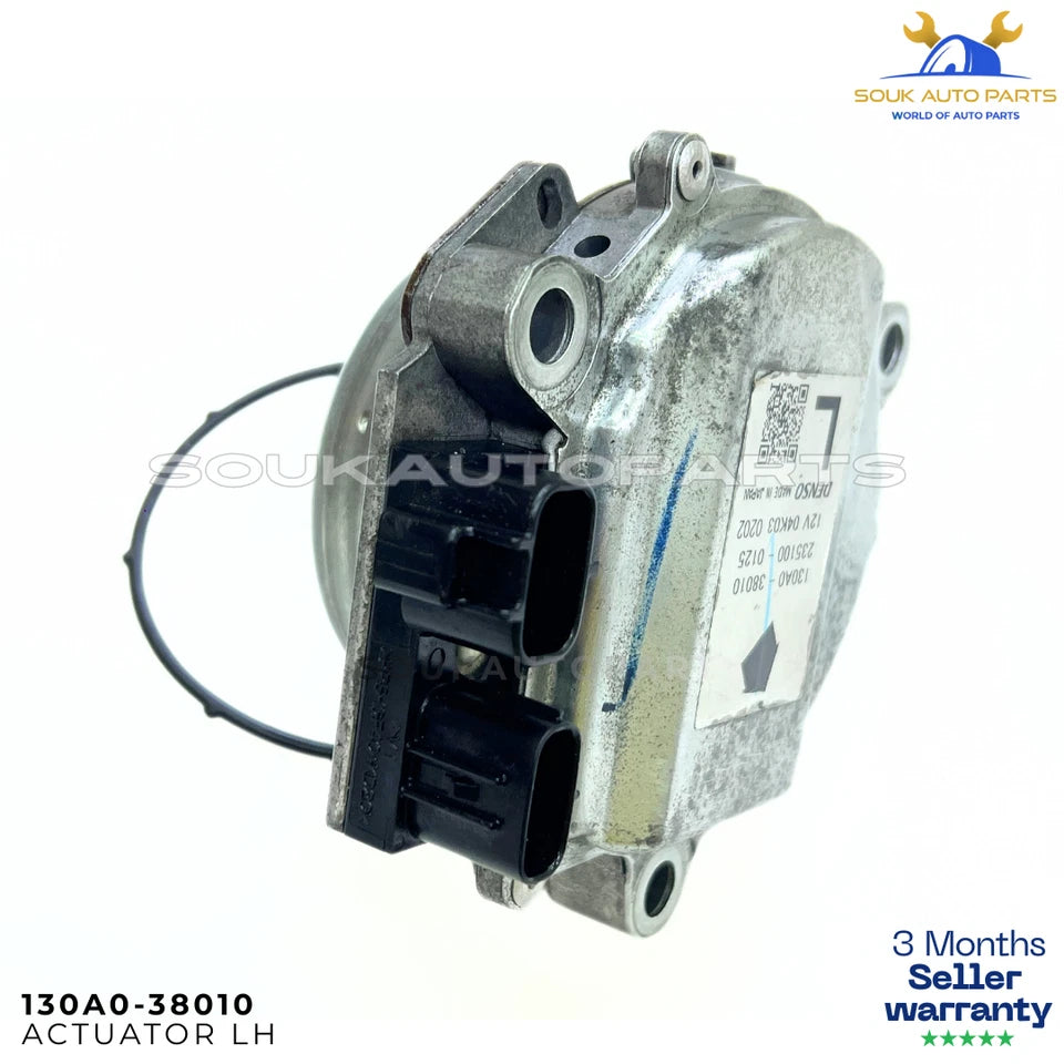 130A0-38010 Toyota MOTOR ASSY LH, CAM TIMING CONTROL W/EDU 1UR-FSE 2UR-GSE 07-14