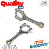 13201-29685-A0 CONNECTING ROD 1AZ 2AZ -FE FSE FXE 4PCS For Camry Rav4 2.4L 01-09