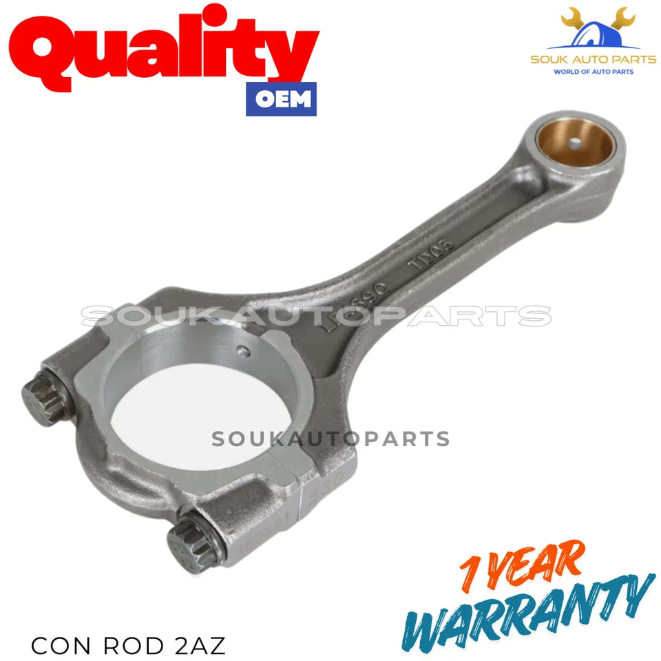 13201-29685-A0 CONNECTING ROD 1AZ 2AZ -FE FSE FXE 4PCS For Camry Rav4 2.4L 01-09