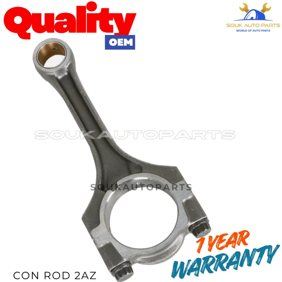 13201-29685-A0 CONNECTING ROD 1AZ 2AZ -FE FSE FXE 4PCS For Camry Rav4 2.4L 01-09