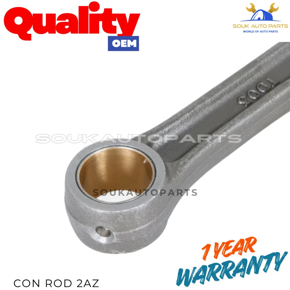13201-29685-A0 CONNECTING ROD 1AZ 2AZ -FE FSE FXE 4PCS For Camry Rav4 2.4L 01-09