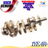 13401-40020 CRANKSHAFT Toyota 1KR-FE For PASSO BOON VITZ 1.0Ltr PETROL