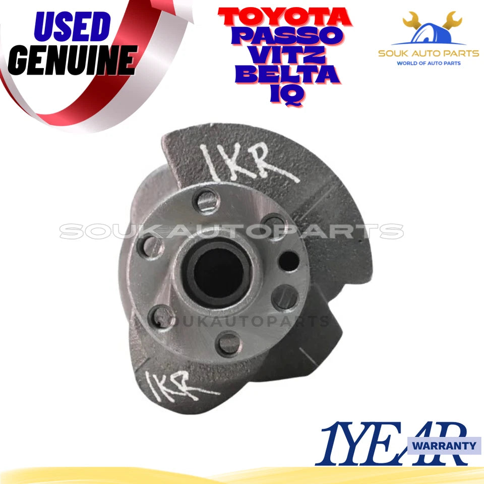 13401-40020 CRANKSHAFT Toyota 1KR-FE For PASSO BOON VITZ 1.0Ltr PETROL