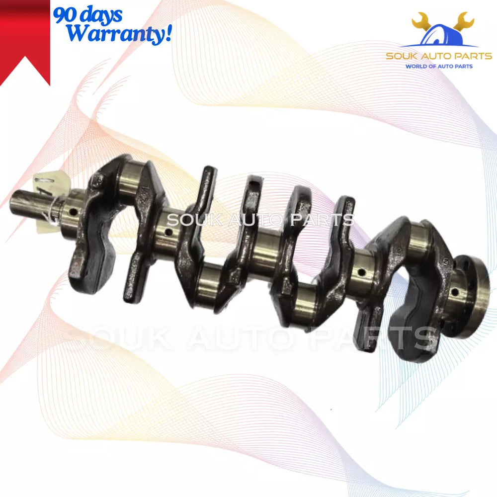 13411-28040 CRANKSHAFT 1AZ-FE & FSE W,BEARINGS For Toyota RAV4 & AVENSIS 2.0Ltr