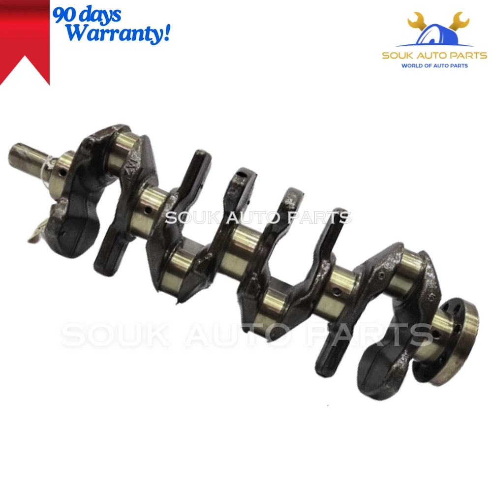 13411-28040 CRANKSHAFT 1AZ-FE & FSE W,BEARINGS For Toyota RAV4 & AVENSIS 2.0Ltr