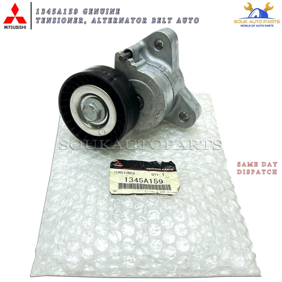 1345A159 Genuine Mitsubishi TENSIONER, ALTERNATOR BELT AUTO
