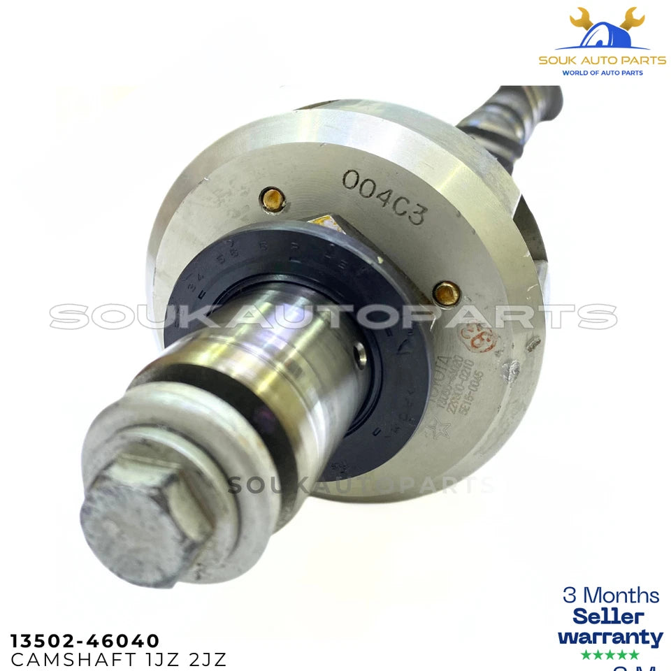 13502-46040 CAMSHAFT W/GEAR 1JZ-GE 2JZ-GE For Toyota CROWN MAJESTA SUPRA NO.2