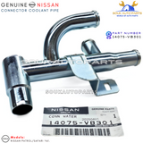 14075-VB301 Genuine Nissan CONNECTOR COOLANT PIPE For PATROL/SAFARI Y61 RD28Ti