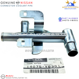 14075-VB301 Genuine Nissan CONNECTOR COOLANT PIPE For PATROL/SAFARI Y61 RD28Ti