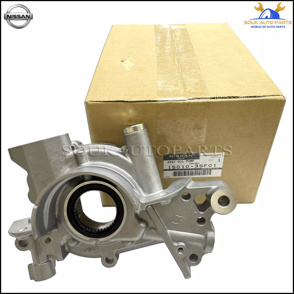 15010-35F01 Genuine Nissan PUMP ASSY-OIL 1501035F01 OEM 200SX BLUEBIRD EXA
