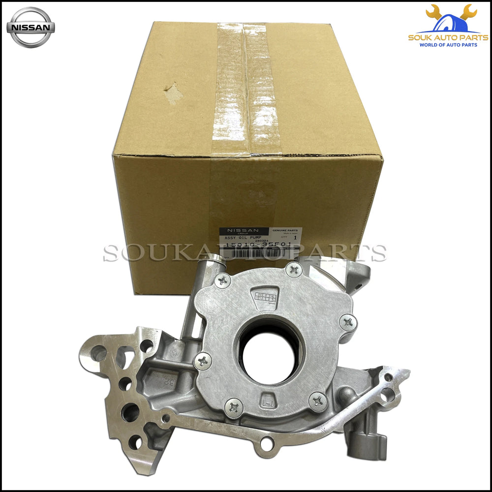 15010-35F01 Genuine Nissan PUMP ASSY-OIL 1501035F01 OEM 200SX BLUEBIRD EXA