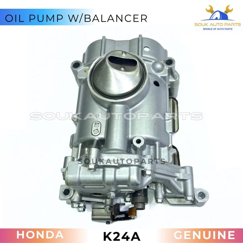 15100-RAA-A02 OIL PUMP W/BALANCER K24A For Honda ACCORD CRV CIVIC 2.4L 2003-2009