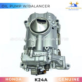 15100-RAA-A02 OIL PUMP W/BALANCER K24A For Honda ACCORD CRV CIVIC 2.4L 2003-2009