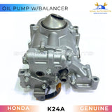 15100-RAA-A02 OIL PUMP W/BALANCER K24A For Honda ACCORD CRV CIVIC 2.4L 2003-2009