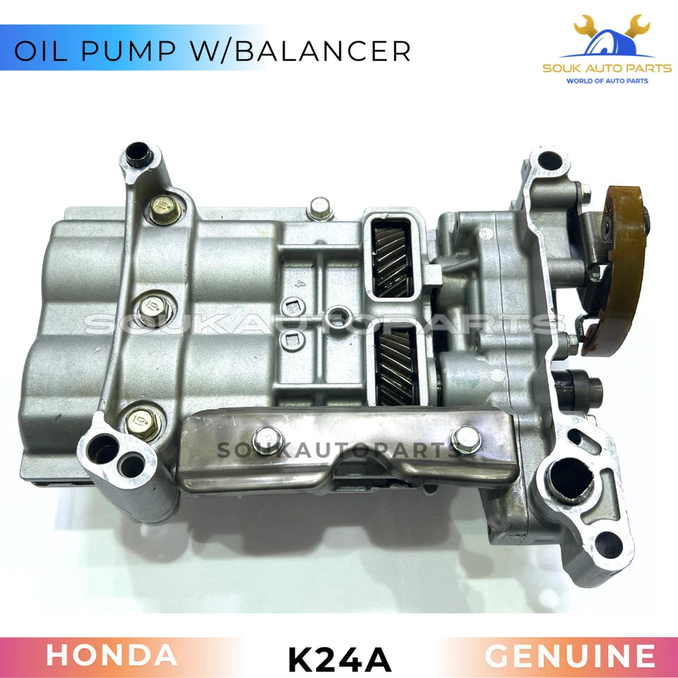 15100-RAA-A02 OIL PUMP W/BALANCER K24A For Honda ACCORD CRV CIVIC 2.4L 2003-2009