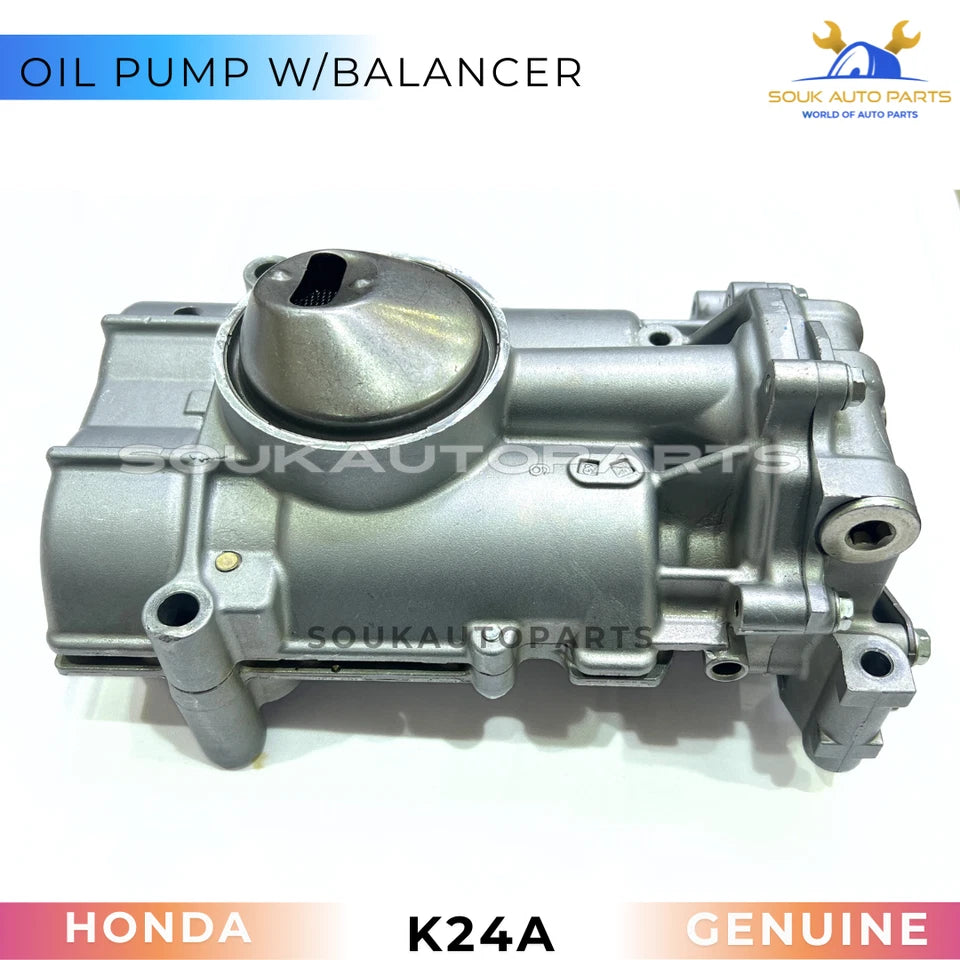 15100-RAA-A02 OIL PUMP W/BALANCER K24A For Honda ACCORD CRV CIVIC 2.4L 2003-2009