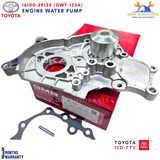 16100-29135 ENGINE WATER PUMP TOYOTA 1CD-FTV D-4D GWT-123A FOR AVENSIS COROLLA RAV4 1999-08