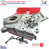16100-29135 ENGINE WATER PUMP TOYOTA 1CD-FTV D-4D GWT-123A FOR AVENSIS COROLLA RAV4 1999-08