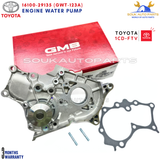 16100-29135 ENGINE WATER PUMP TOYOTA 1CD-FTV D-4D GWT-123A FOR AVENSIS COROLLA RAV4 1999-08