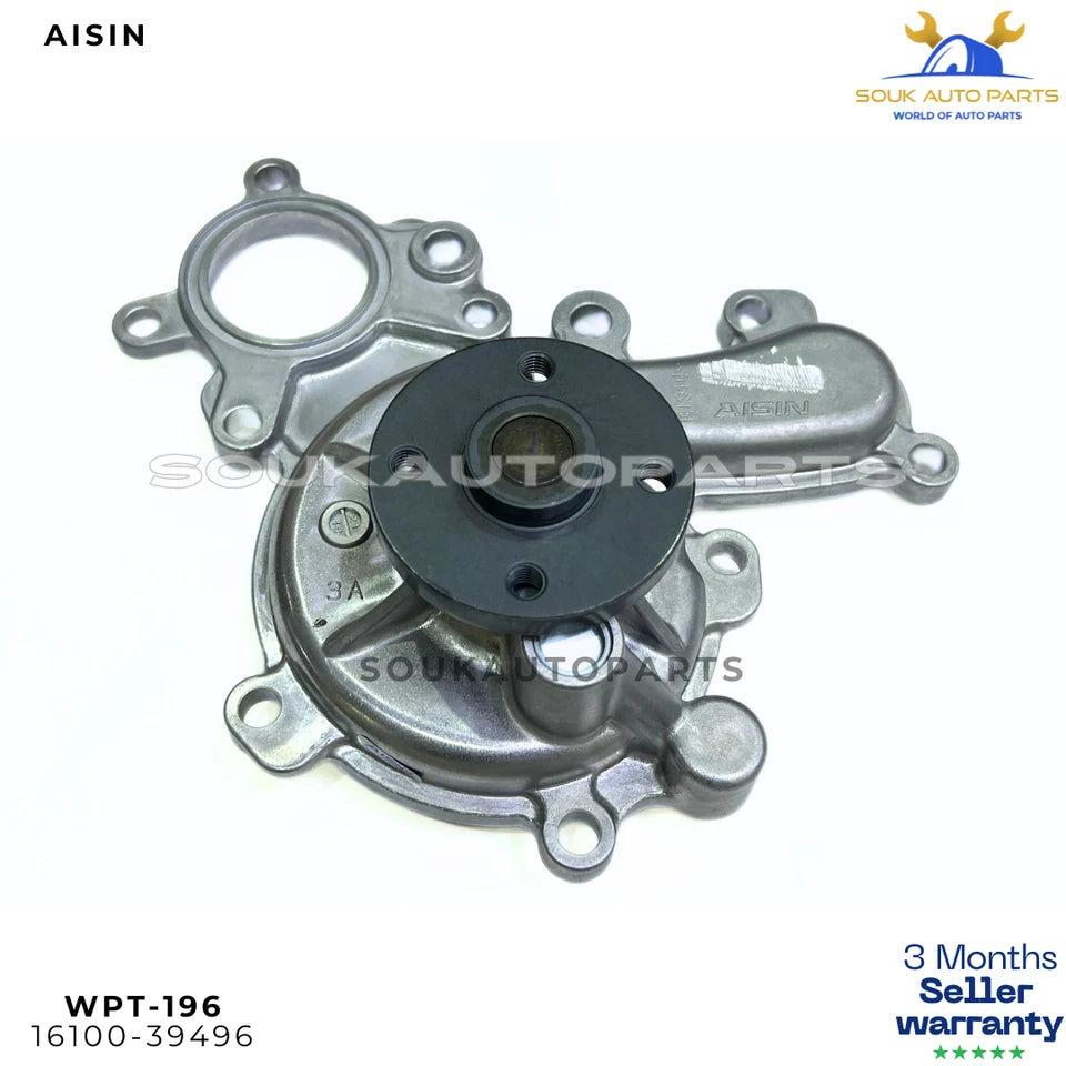 16100-39496 AISIN WATER PUMP 3UR-FE For TOYOTA LEXUS LX570 TUNDRA SEQUOIA 5.7Ltr