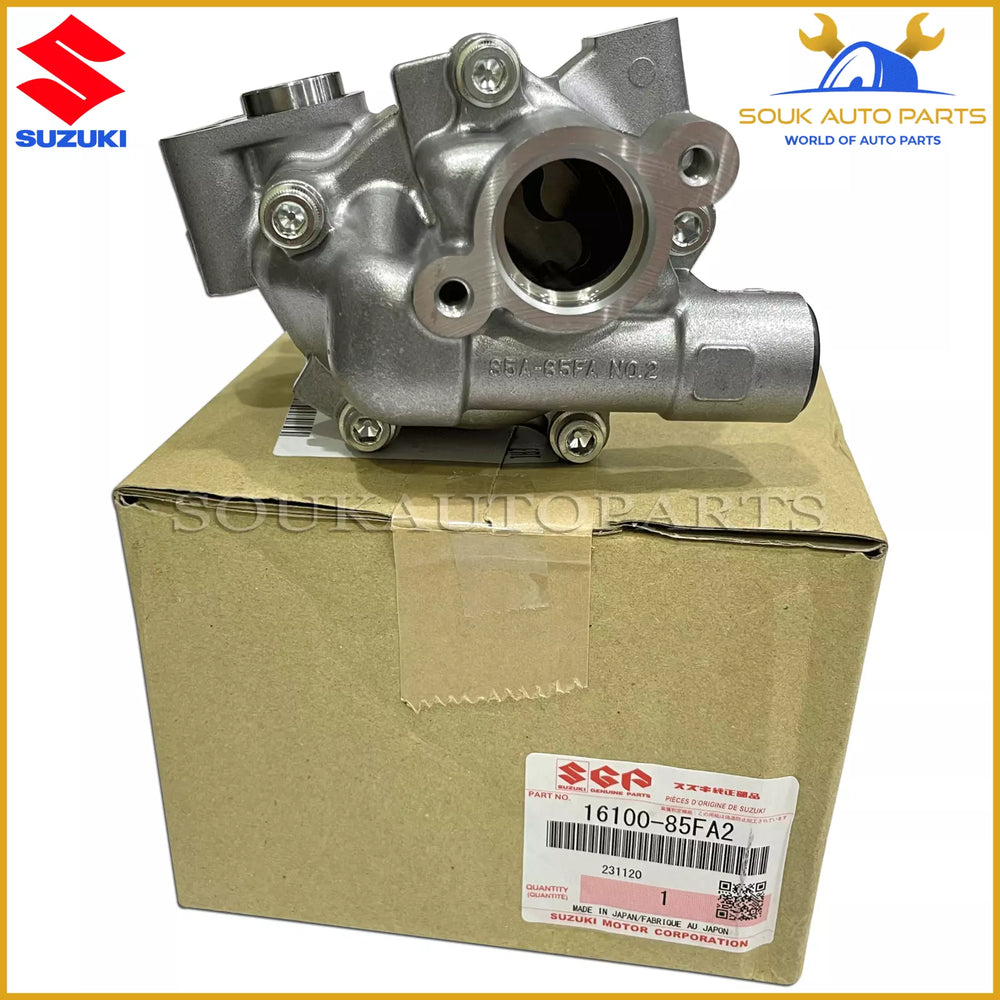 16100-85FA2 Genuine Suzuki PUMP ASSY, OIL 1610085FA2
