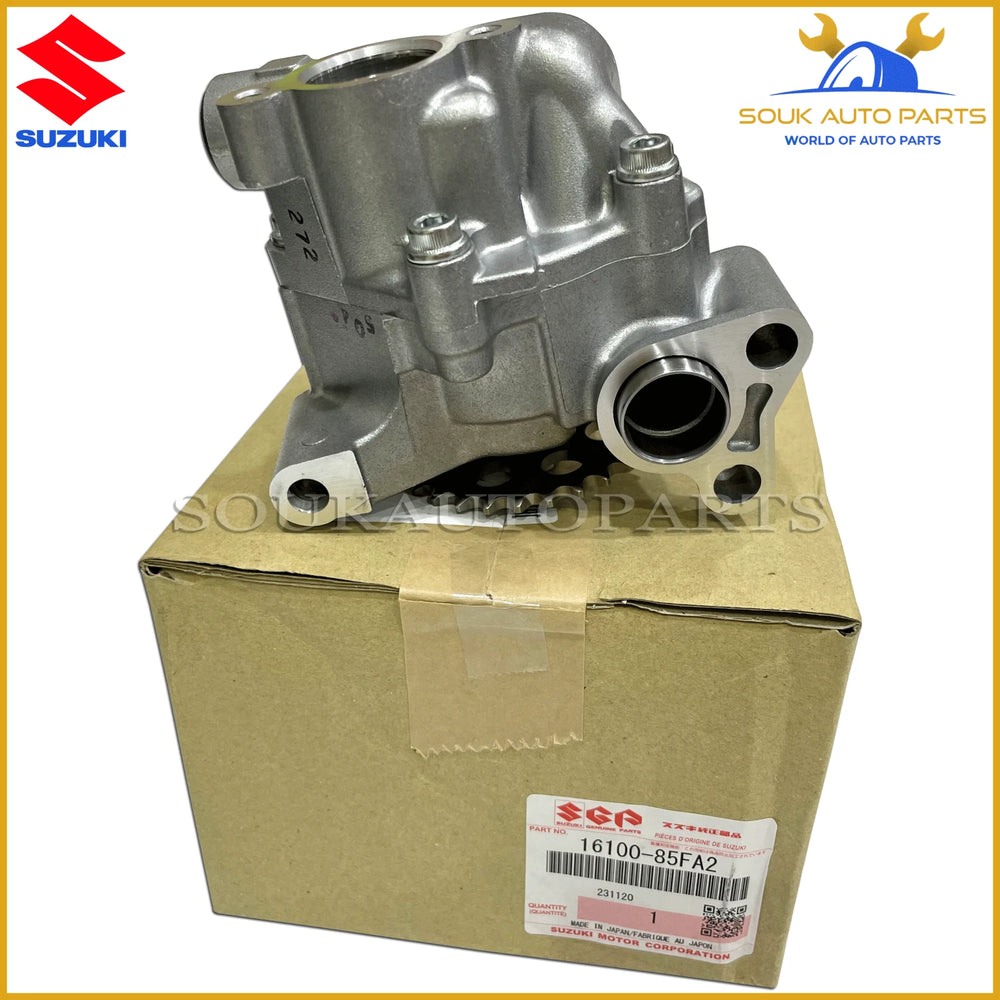 16100-85FA2 Genuine Suzuki PUMP ASSY, OIL 1610085FA2