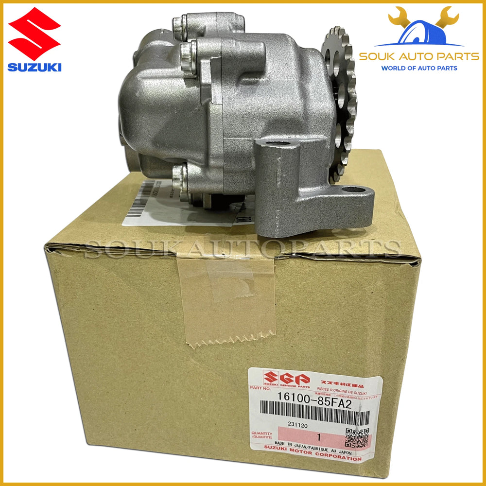 16100-85FA2 Genuine Suzuki PUMP ASSY, OIL 1610085FA2