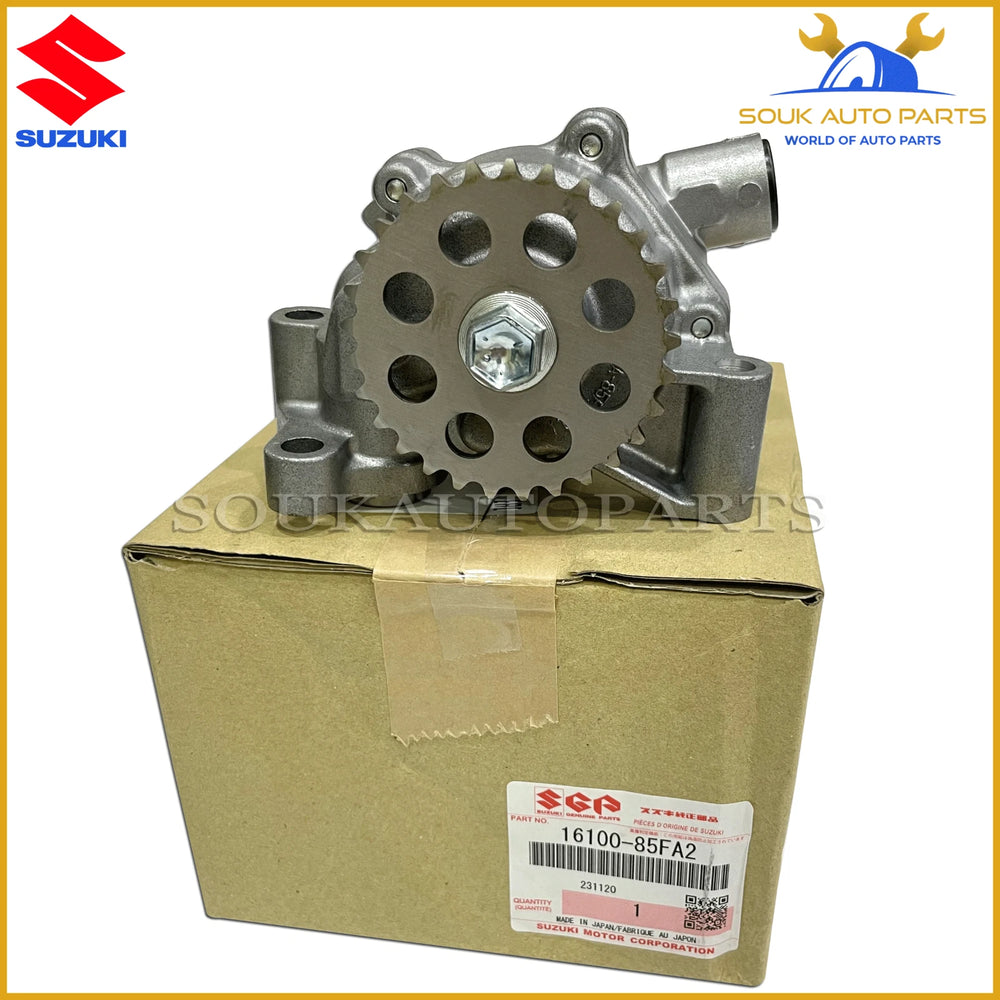 16100-85FA2 Genuine Suzuki PUMP ASSY, OIL 1610085FA2