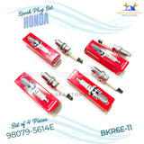 98079-5614E BKR6E-11 Genuine Honda SPARK PLUG SET OF 4 PCS 2756 Honda GL1800