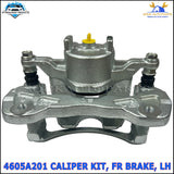 4605A201 CALIPER KIT, FR BRAKE, LH FOR MITSUBISHI L200 PAJERO MONTERO SPORT