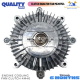 ME201754 ENGINE COOLING FAN CLUTCH 4M40 2.8 Ltr For Mitsubishi L200