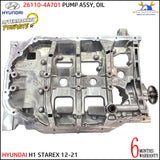 26110-4A701 PUMP ASSY, OIL For HYUNDAI H1 STAREX 12-21