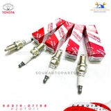 90919-01198 Genuine Toyota SPARK PLUG 3SFE K20TR11 SET OF 4 Pcs