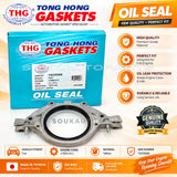 THG PTFE Rear Crankshaft Oil Seal TSO0008 Fiat Palio Siena Uno 1.2L 178E8.011