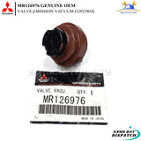 MR126976 Genuine OEM VALVE, EMISSION VACUUM CNTRL For Mitsubishi LANCER ECLIPSE