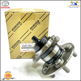 42450-76021 Genuine Toyota HUB BEARING ASSY REAR AXLE W/ABS SENSOR