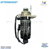 Fuel Filter Complete Assembly With Cap Sensor Fits Hyundai H1 Starex 2.5 CRDi TD