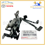 53510-30360 Genuine Toyota LOCK ASSY, HOOD 53510-30360 OEM