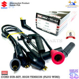 33705-55F10 CORD SUB-SET, HIGH TENSION (PLUG WIRE) FOR SUZUKI F6A EVERY CARRY PETROL