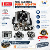 22100-51040/42 Genuine Toyota Fuel Injection Pump 1VD-FTV Land Cruiser 4.5L V8