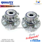 42200-TLA-A51 WHEEL HUB BEARING REAR UNIT x 2 PCS Fit For 2017-2022 Honda CR-V