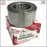 90369-45003 GENUINE Toyota FRONT WHEEL BALL BEARING 9036945003 OEM