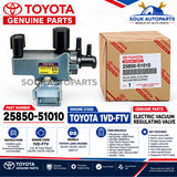 25850-51010 Genuine Toyota ELECTRIC VACUUM REGULATING VALVE Land Cruiser 1VD-FTV