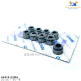 90913-02116 VALVE STEM SEAL SET 2C 2C-T 3C-TE 8 Pieces For Toyota CAMRY HIACE