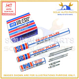 19850-54030 HEATER GLOW PLUG SET 2L 3L 18R L 4PCS For Toyota CRESSIDA