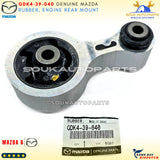 GDK4-39-040 Genuine Mazda RUBBER, ENGINE REAR MOUNT FOR GDK439040 MAZDA 6
