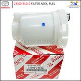 23300-21010 Genuine Toyota FILTER ASSY, FUEL OEM