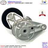 16620-0S011 TENSIONER ASSY, V-RIBBED BELT For TOYOTA 1URFE 3URFE LAND CRUISER